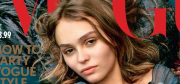 Lily-Rose Depp is not a rebel: ‘There wasn’t really anything to rebel against’