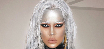 Khloe Kardashian was X-Men’s Storm for Halloween: amazing or tragic?