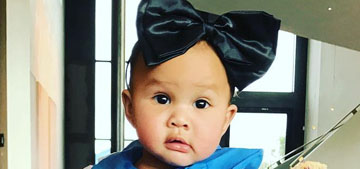 Chrissy Teigen goes all out for daughter Luna’s first Halloween with 8 costumes