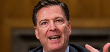 FBI Dir. James Comey didn’t want to talk about Donald Trump’s ties to Russia