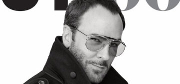 Tom Ford thinks you sound uneducated if you say ‘awesome’ or ‘my bad’