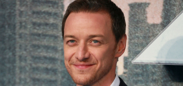 “James McAvoy apparently has a new girlfriend & she’s not you” links
