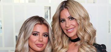 Kim Zolciak’s daughter, Brielle, 19, insists she’s only had her lips done