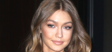 Tommy Hilfiger thought Gigi Hadid was too big to wear anything besides a poncho