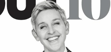 Ellen says after she came out, ‘I was at rock bottom and out of money’