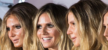 Heidi Klum on her Halloween clones: ‘Some people hated it. I like to be unique’