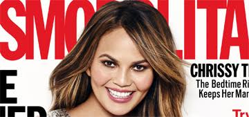 Chrissy Tiegen covers Cosmo, reveals John Legend once broke up with her