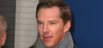 How much did you cringe through Benedict Cumberbatch’s ‘Mad Libs’ skit?