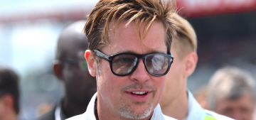 Brad Pitt filed a response to Angelina’s divorce petition, wants joint custody