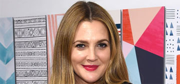Drew Barrymore lost 20 lbs, is spending the holidays with her ex