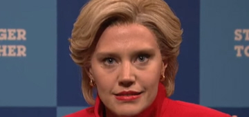 ‘Saturday Night Live’ abandoned their political cold-open for hugs & positivity