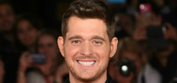 Micheal Bublé puts career on hold after three-year-old son’s cancer diagnosis