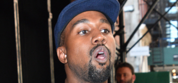 Kanye West spent all of his money on crazy furniture, which is now in storage