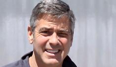 George Clooney’s 48th b-day includes excessive amount of liquor & bimbos