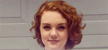 Shannon Purser, Barb from Stranger Things, used to self harm