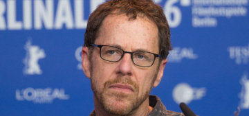 Ethan Coen offers thank-yous to everyone who made Pres. Trump a reality