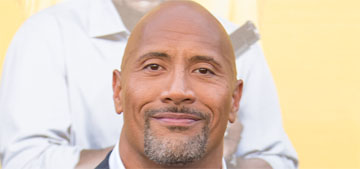 Dwayne ‘The Rock’ Johnson is People’s Sexiest Man Alive: yay!