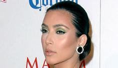 “Kim Kardashian says she’ll definitely get cosmetic surgery” afternoon links