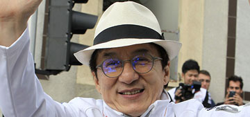 Jackie Chan won his first Oscar after a 56-year career & more than 200 films