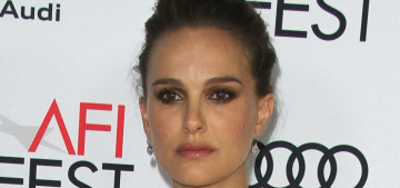 Natalie Portman in Dior at the ‘Jackie’ AFI Fest premiere: lovely or boring?