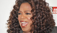 Is James Frey’s secret about Oprah that she was a size 12 at fittest, not a 10?