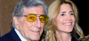 Tony Bennett first met his 40-years-younger third wife when she was in utero