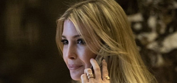 Ivanka Trump is already using the presidency to hawk her jewelry collection