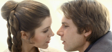 Carrie Fisher finally admits that she banged Harrison Ford during ‘Star Wars’