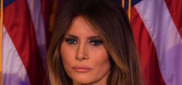 Melania Trump’s bio now says that she never got a college degree, shock