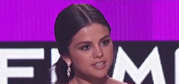 Selena Gomez’s emotional speech at the AMAs: ‘I was absolutely broken inside’