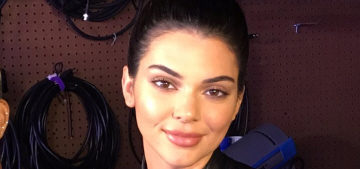 Did Kendall Jenner quietly tweak her face during her Instagram absence?