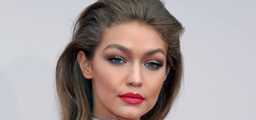 Gigi Hadid offers an apology for her embarrassing Melania Trump impression