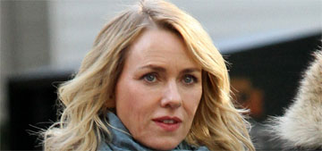 Naomi Watts on her split from Liev Schreiber: ‘transitions are scary’
