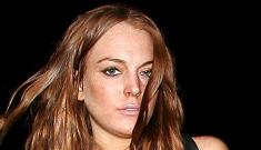 Video shows attempted burglary at Lindsay Lohan’s house