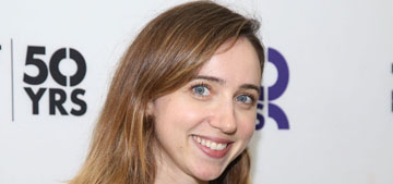 Zoe Kazan on speaking out against Trump: ‘I don’t feel I have any other choice’