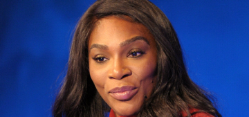 Serena Williams: ‘We are constantly reminded we are not men, as if it is a flaw’