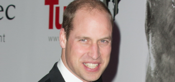 Prince William went solo to two events, including the Tusk Trust Awards