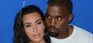 Kim Kardashian is ‘really stressed out’ but she & Kanye aren’t breaking up