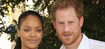 Prince Harry & Rihanna flirted their way through publicly taking HIV tests