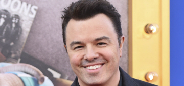 Seth MacFarlane: Donald Trump is a typical Hollywood-style con man