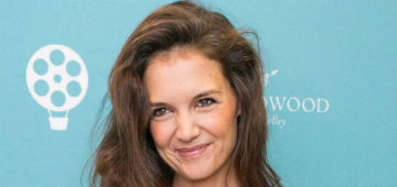 Katie Holmes leaves events at 10pm in order to be ‘dependable’ for Suri
