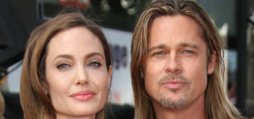 Brad Pitt only has monitored visits with the kids when the shrink says so