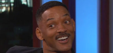 Will Smith loves being famous, borrowed $10 for gas from a fan