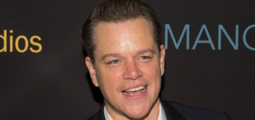 Matt Damon thinks whitewashing controversies are just fake-news clickbait
