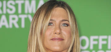 Jennifer Aniston in Cavalli at the ‘Office Christmas Party’ premiere: too beachy?