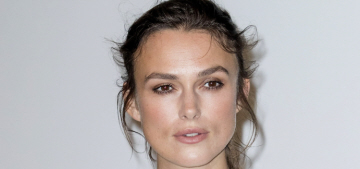 Keira Knightley’s 19-month-old daughter dropped an F-bomb when Trump won