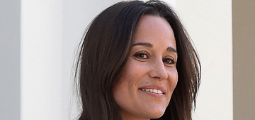 Pippa Middleton has a ‘deep desire’ to disappear from the spotlight, hahaha