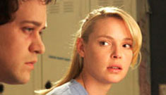 Katherine Heigl up for an Emmy – for real this time (spoilers for last Greys)