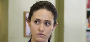 Emmy Rossum demands pay equity in order to return to ‘Shameless’