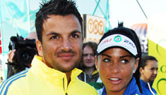 Peter Andre and Katie Price thrashing out custodial arrangements